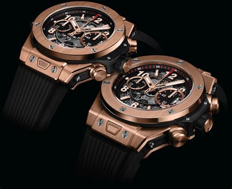 hublot big bang gold 750 titanium